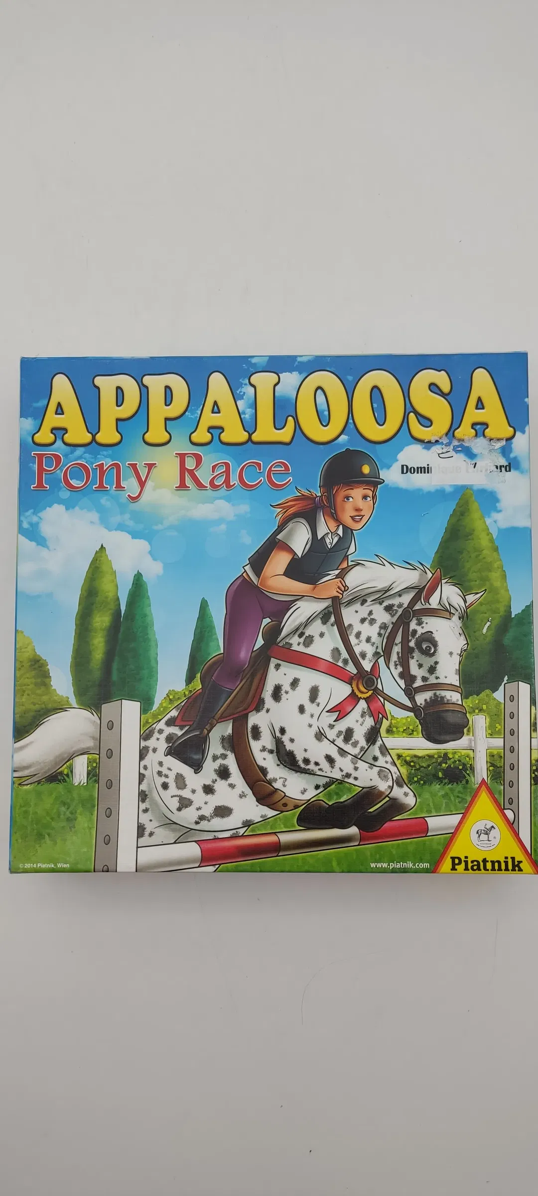 Familienspiel Piatnik Appalosa Pony Race | Ab 8 Jahren - Bild 4