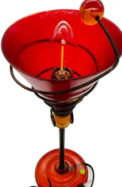 Tischleuchte Kokopelli - Kada L orange - Bild 2