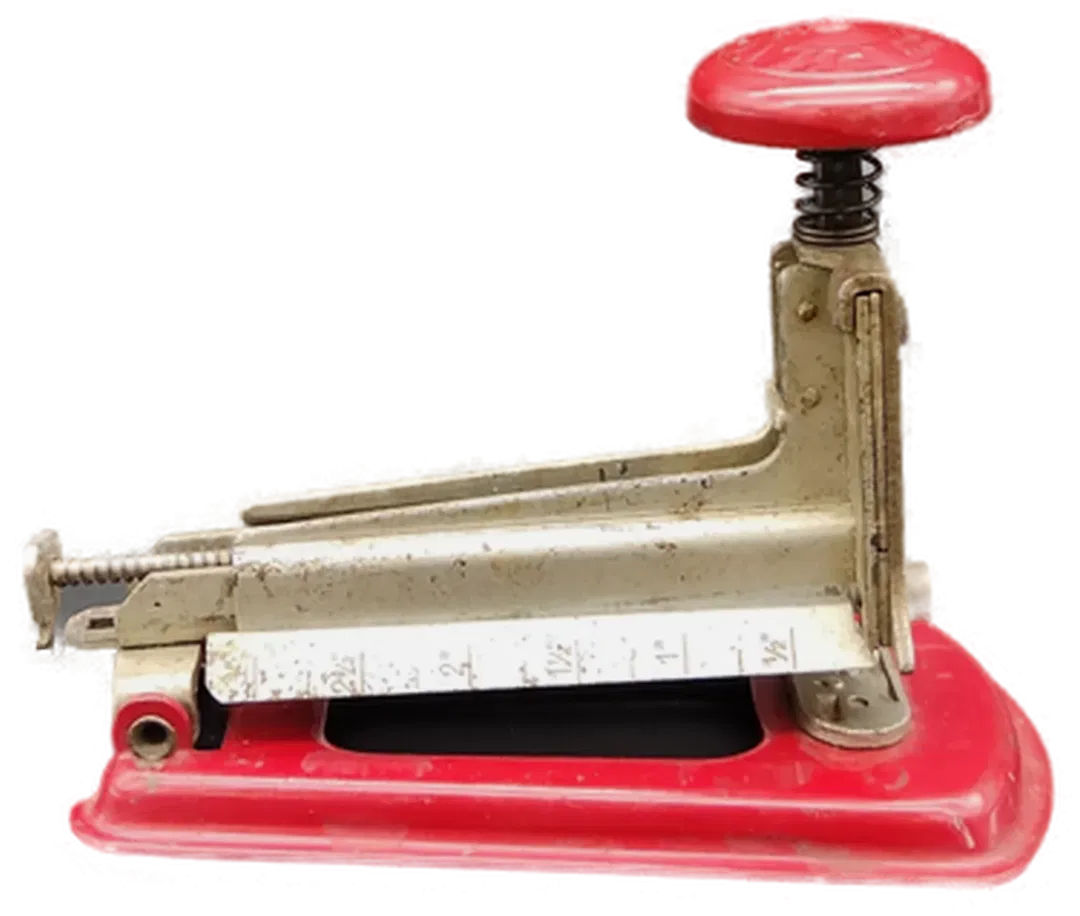 Vintage Hefter Tacker Klammermaschine - Büro - Bild 2