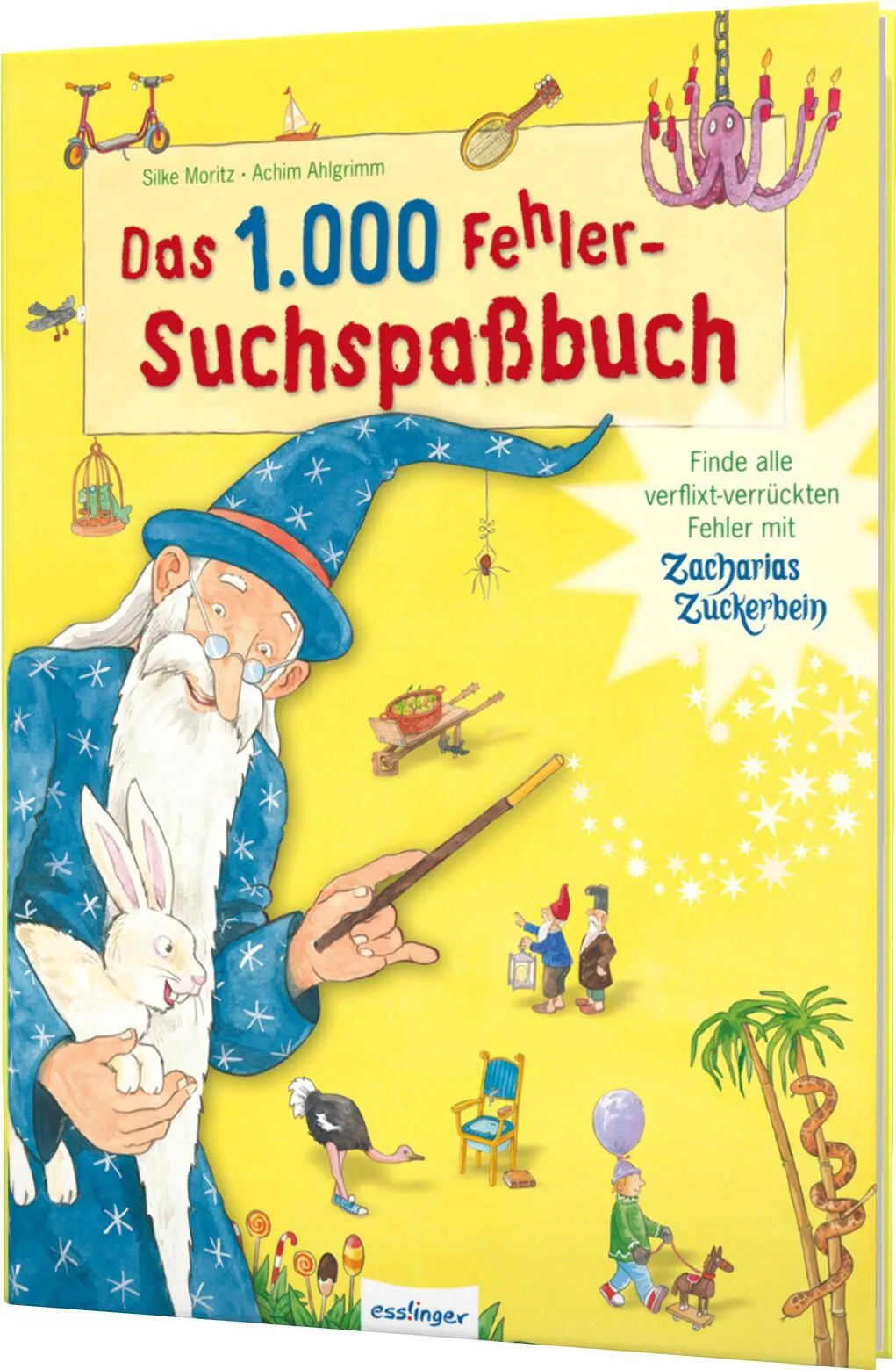 Das 1000 Fehler-Suchspaßbuch - Silke Moritz – Bild 1
