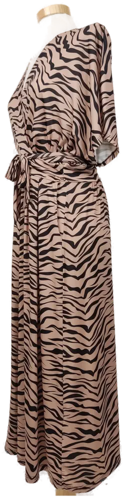 Marivie Damenkleid Jumpsuit mit Gürtel - S/36 - Bild 4