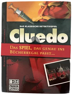PARKER - Cluedo in Buchformat: Das spannende Detektivspiel - Bild 1