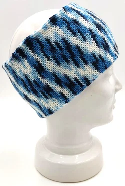 Handgestricktes Stirnband