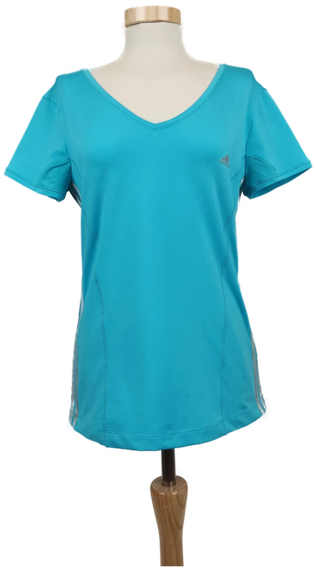 Adidas Damen Shirt türkis Gr.42 - Bild 1