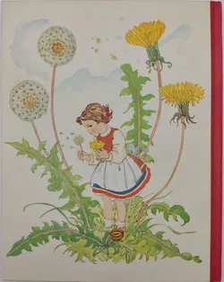 VINTAGE Buch - Sonnengoldene Pusteblumen - Bilderbuch - Rose Fischer-Rüger - Bild 2