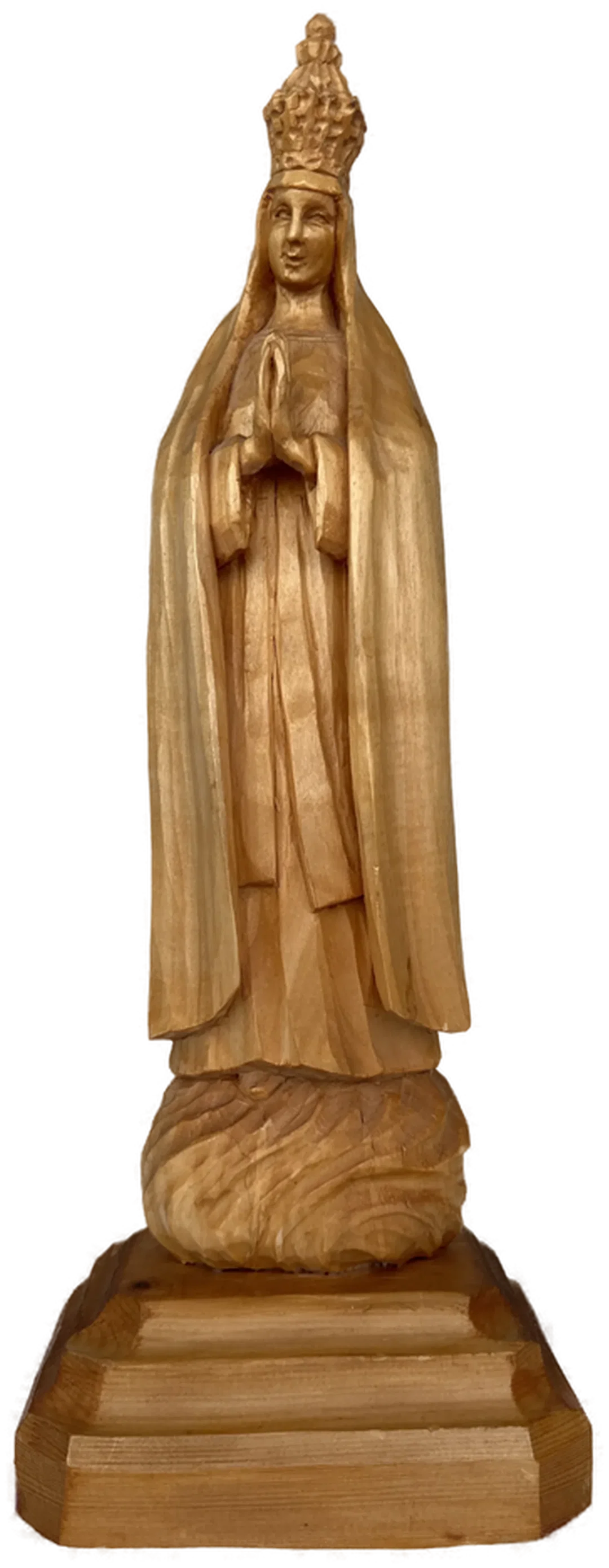 Holzskulptur Heilige Maria - Bild 1