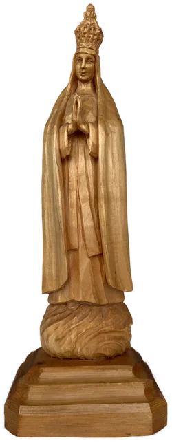 Holzskulptur Heilige Maria