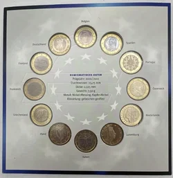 12x1 Euro aus 12 Ländern Europas – Vorschau 2