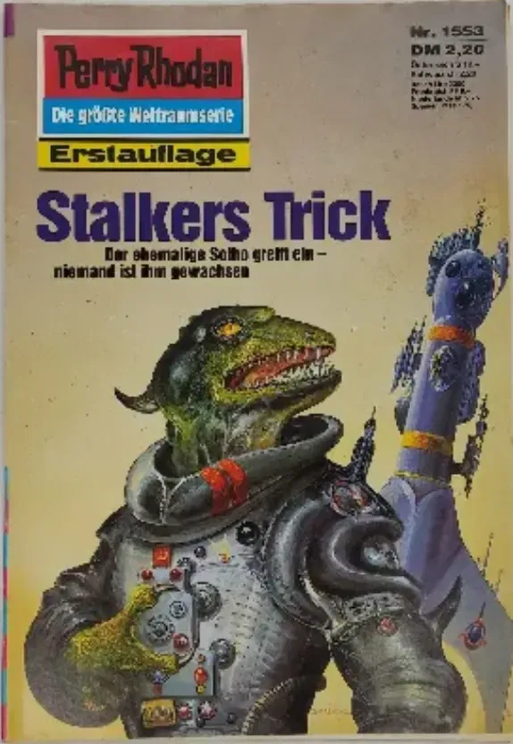 Romanheft Perry Rhodan 