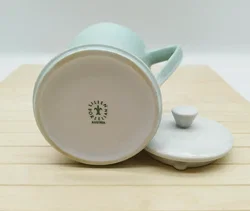 Kaffeekanne, Lilien Porzellan, Daisy, mint  – Vorschau 5