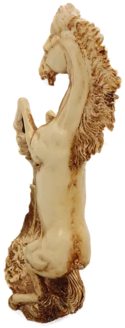 Pferde Skulptur Guss auf alt gemacht - Bild 3