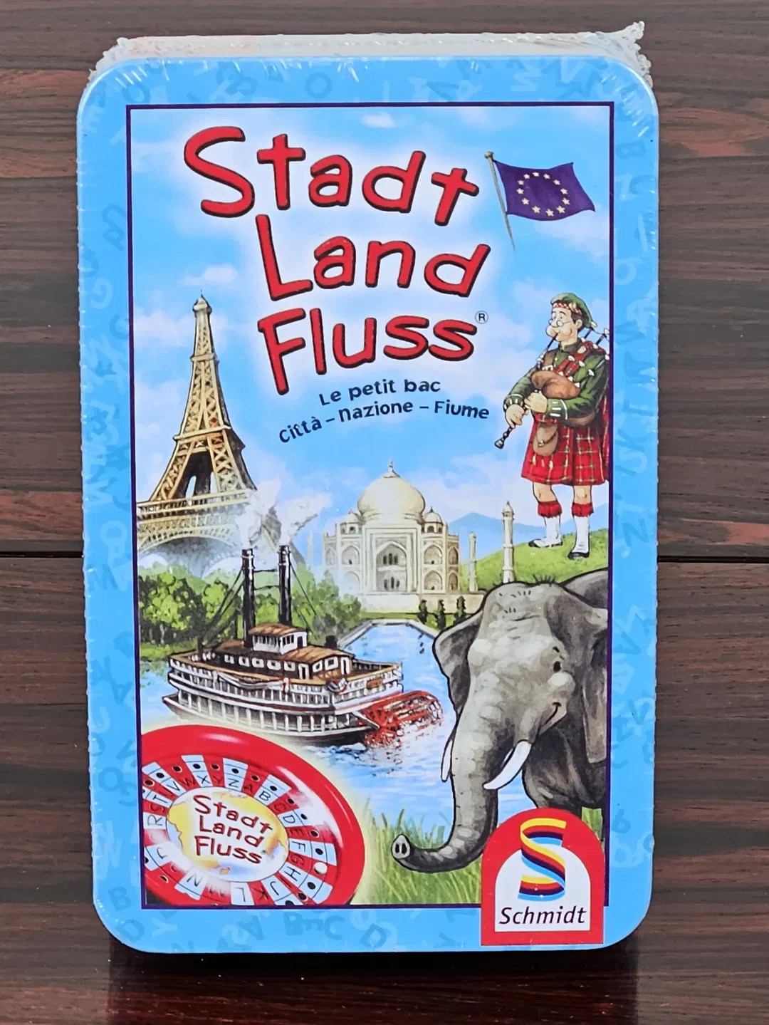 Stadt Land Fluss  - Gesellschaftsspiel -  Schmidt - Bild 4