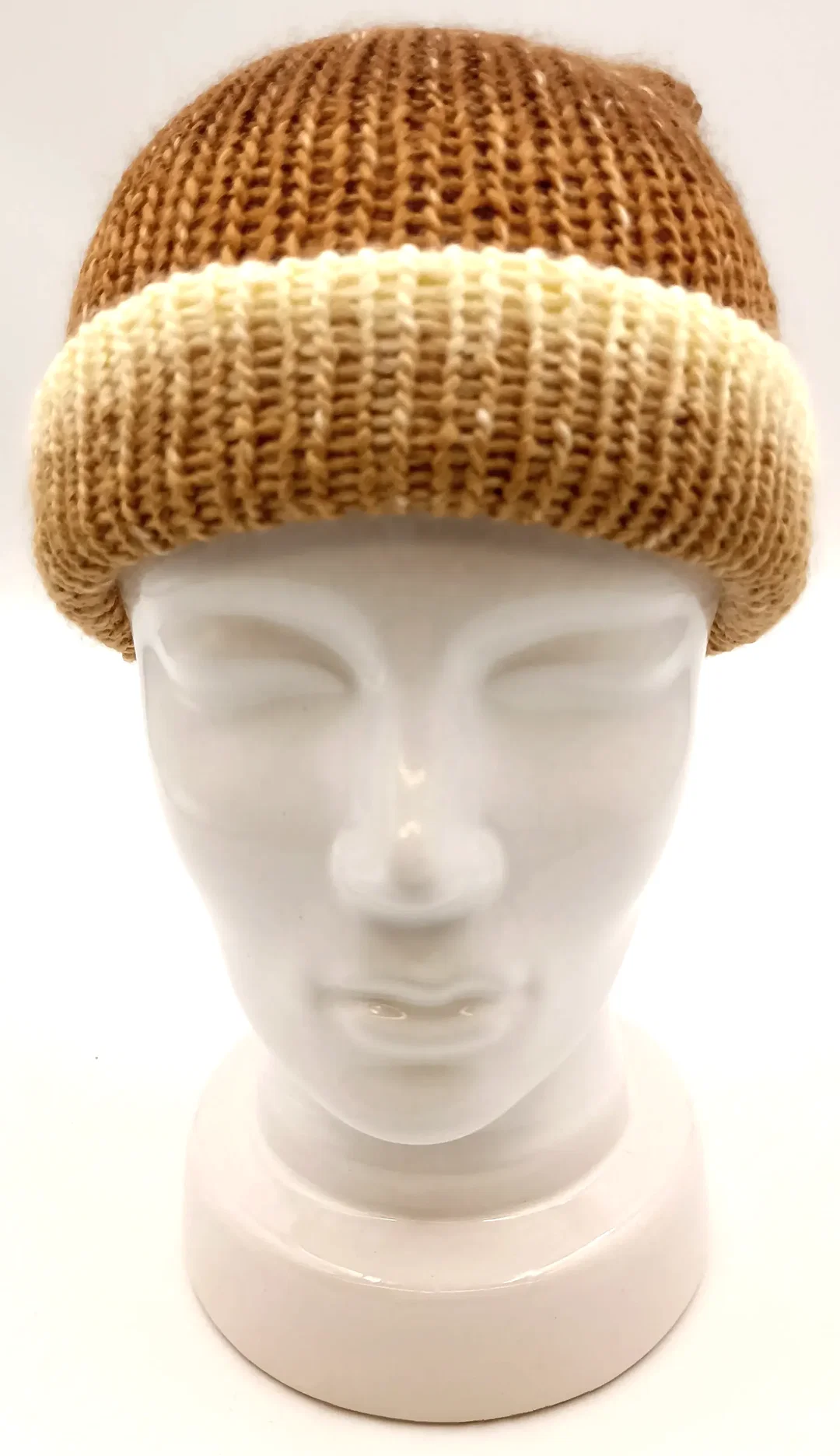 Handgestrickte Pudelmütze – Bild 2
