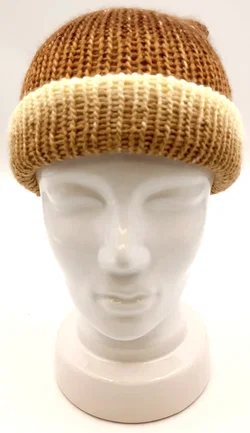 Handgestrickte Pudelmütze – Vorschau 2