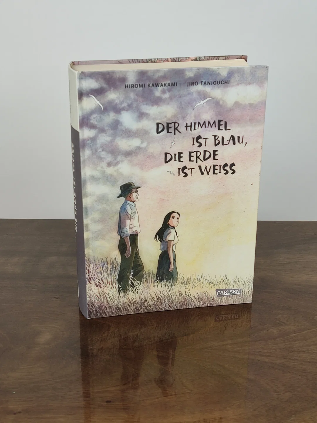 Der Himmel ist blau, die Erde ist weiß - Neuedition - Hiromi Kawakami, Jiro Taniguchi - Bild 1