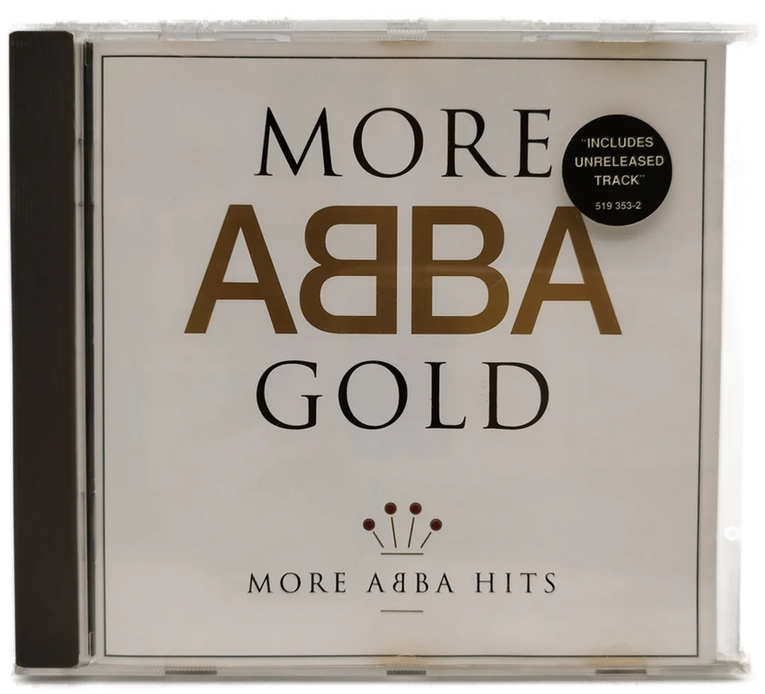 MORE ABBA GOLD CD - Hits inkl. Unreleased Tracks - Bild 2