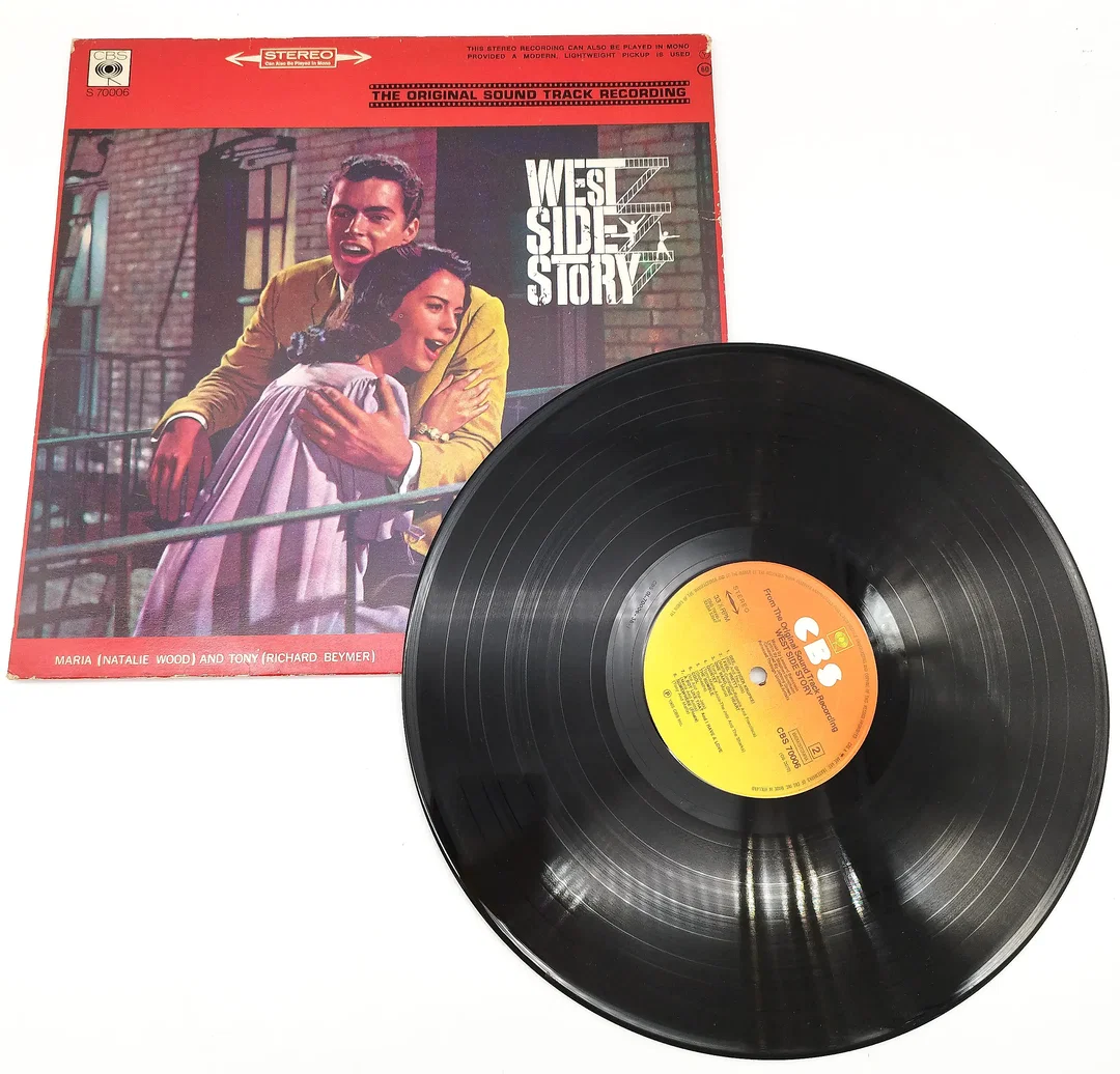 Vinyl LP West Side Story – Originalaufnahme (1968) | Zeitreise – Bild 2