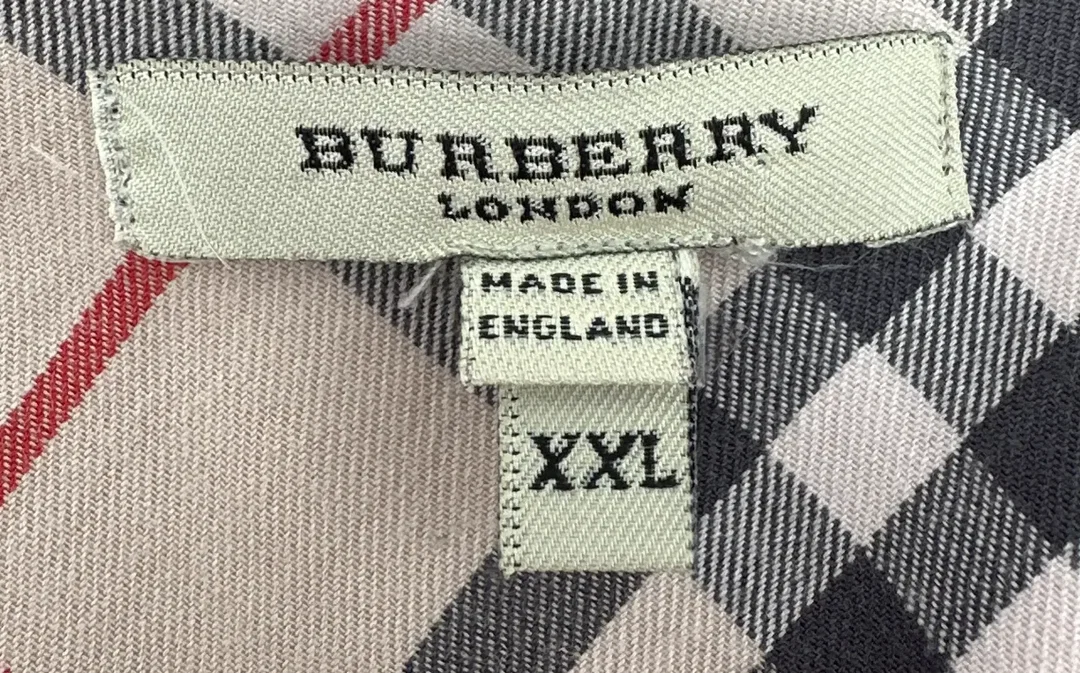 Burberry - Damenhemd Gr. XXL – Bild 4
