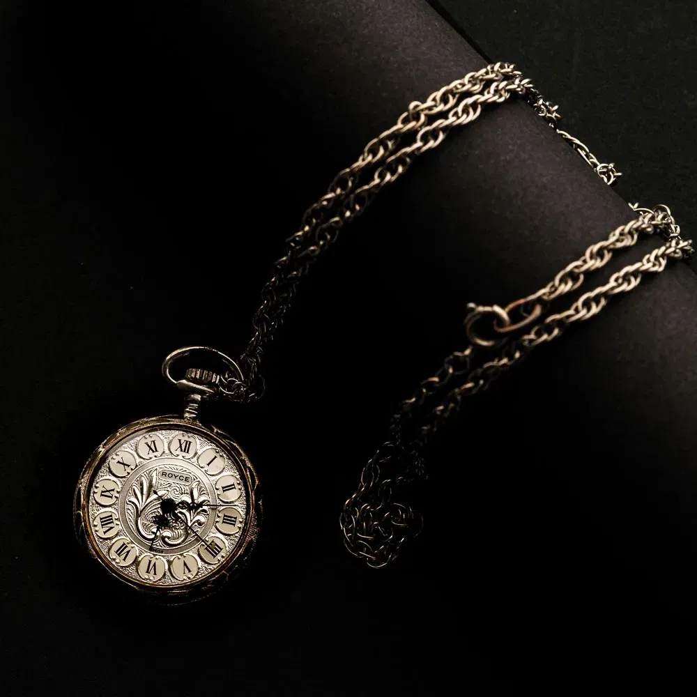 Royce Swiss Taschenuhr 17 Jewels Incabloc - Bild 1