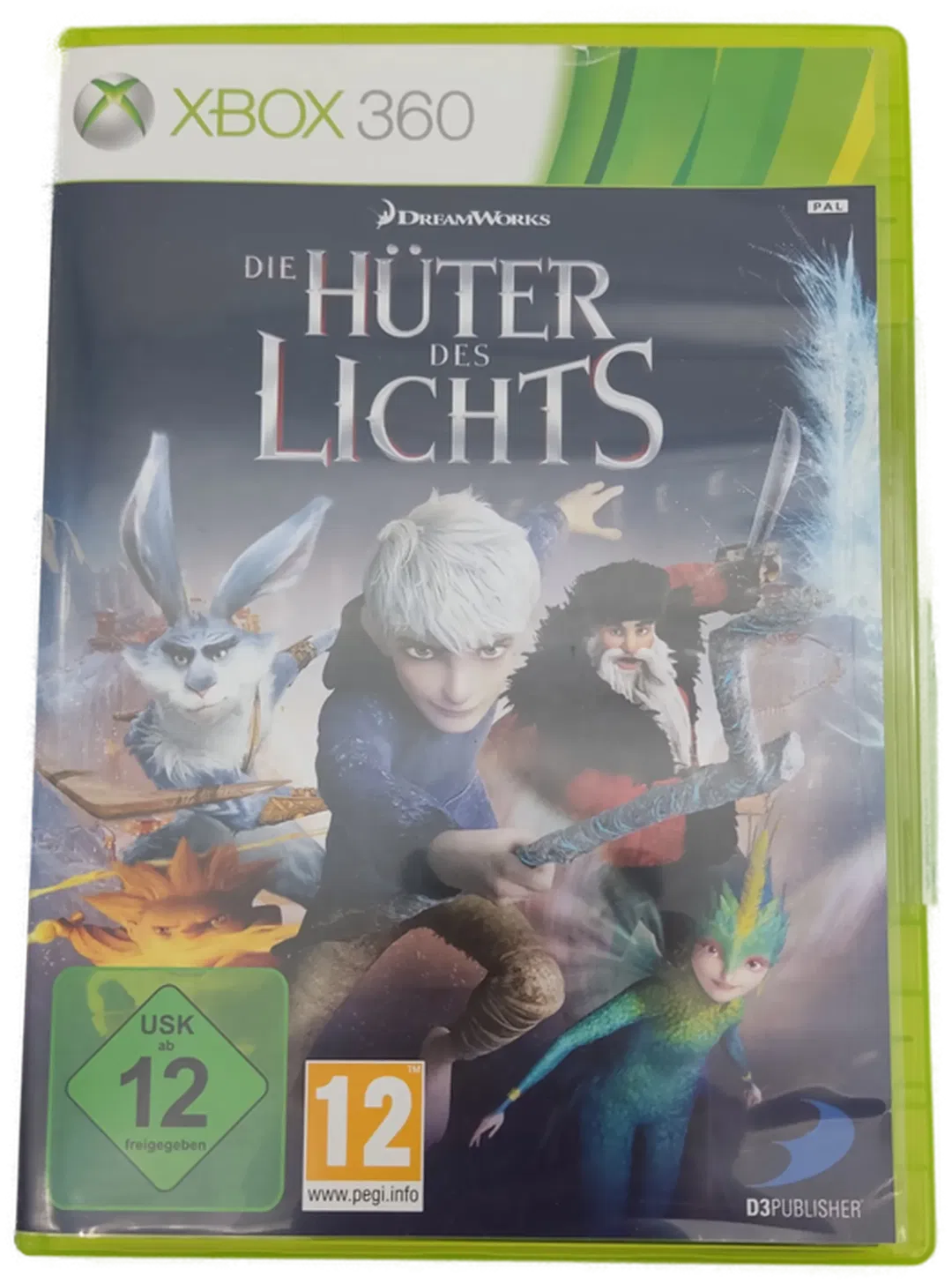 XBOX 360 - die Hüter des Lichts - Bild 3