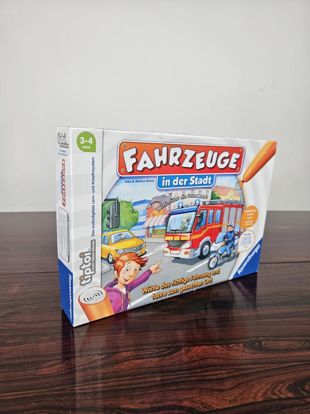 tiptoi® Fahrzeuge in der Stadt - Lernspiel - Ravensburger - Bild 1