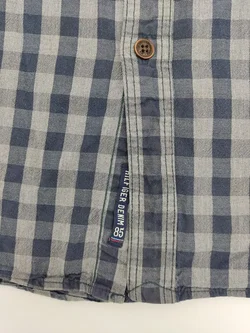 Tommy Hilfiger Herren Hemd blau Gr.XL - Bild 3