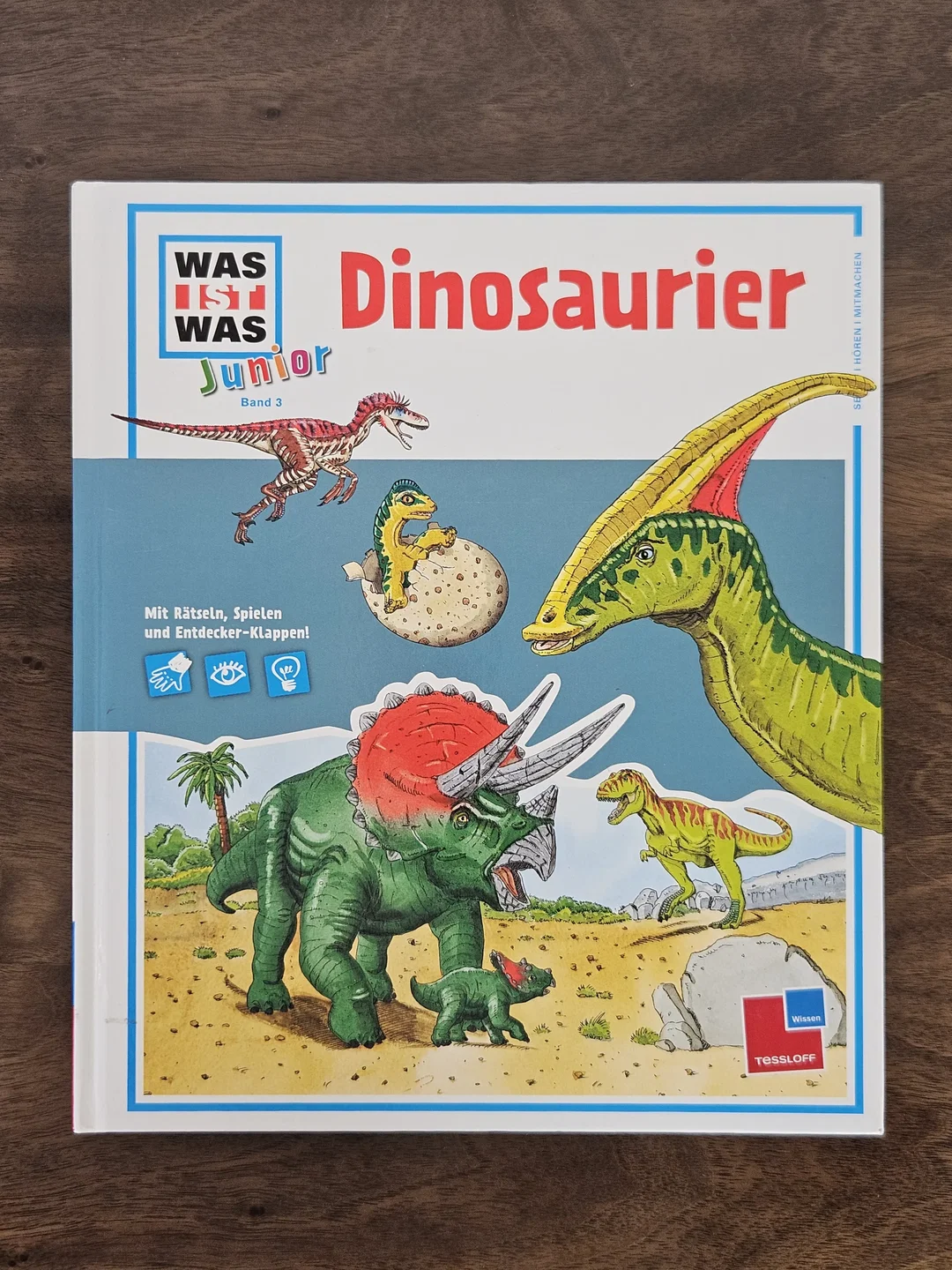 WAS IST WAS Junior Band 3. Dinosaurier - Sabine Stauber - Bild 2