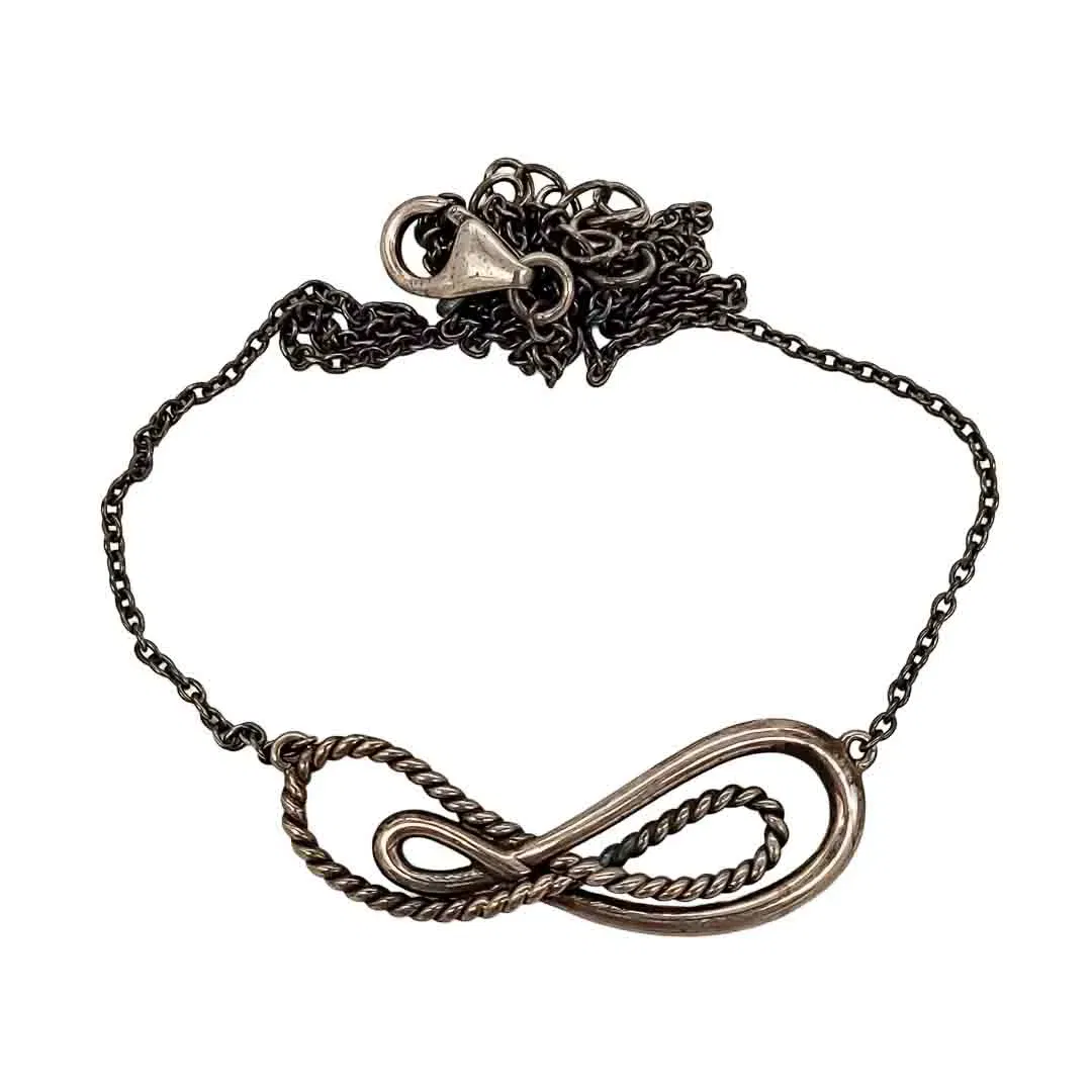 Halskette für Kinder aus Sterling Silber 5 g, Länge 14 cm - Bild 2