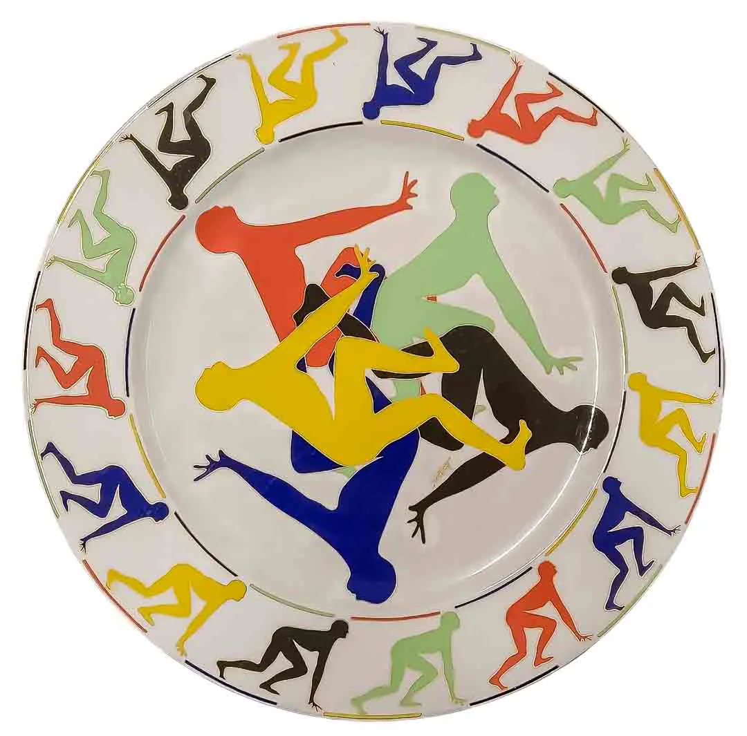 Rosenthal studio-linie Künstler-Platzteller „Salomé“ 31 cm – Vintage – Bild 1
