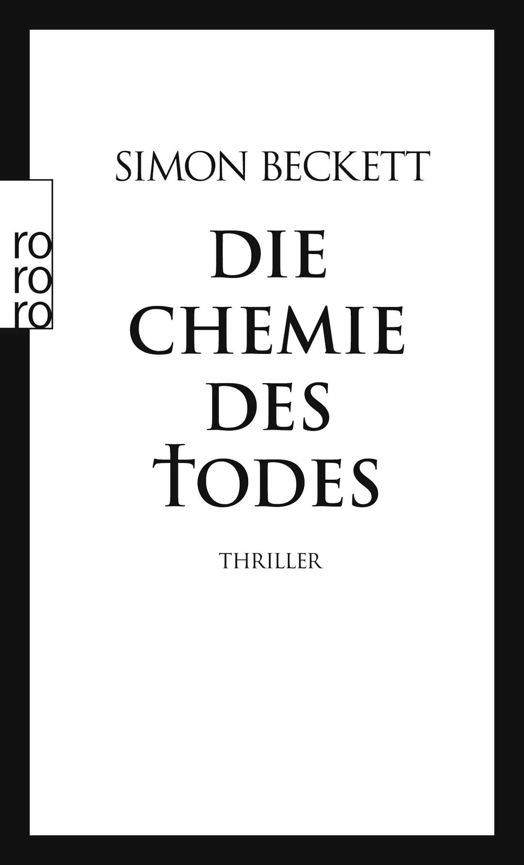 Die Chemie des Todes - Simon Beckett - Bild 1
