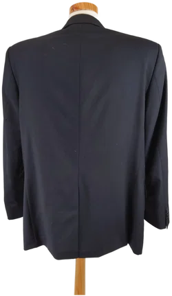 REDA Herrensakko schwarz - 58 - Bild 3