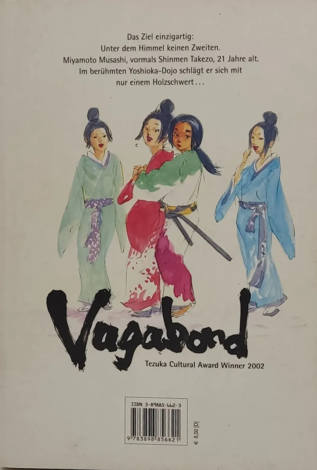 Buch Vagabond Band 3 von Inoue Takehiko Manga/Comic  – Bild 2