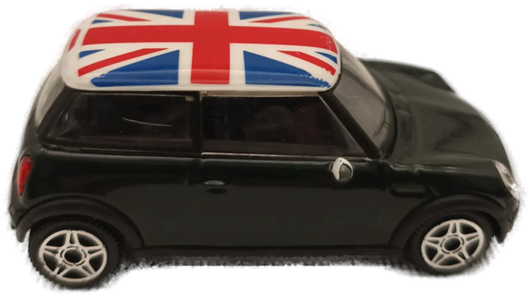 Bburago, Mini Cooper S, M: 1:43 - Bild 1