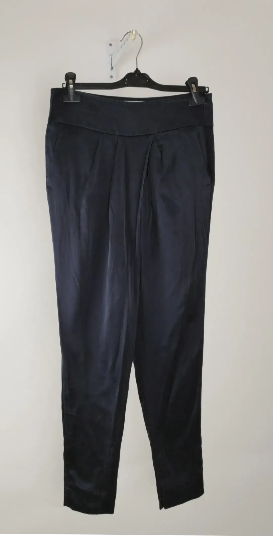 Schumacher Stoffhose Damen - Gr. 2 / Oberstoff 100% Seide, Futter 100% Acetat - Bild 4