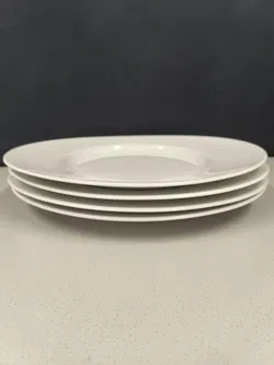 4 Speiseteller, Degrenne - Bild 1