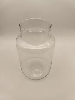 großes Glasgefäß - Bild 2