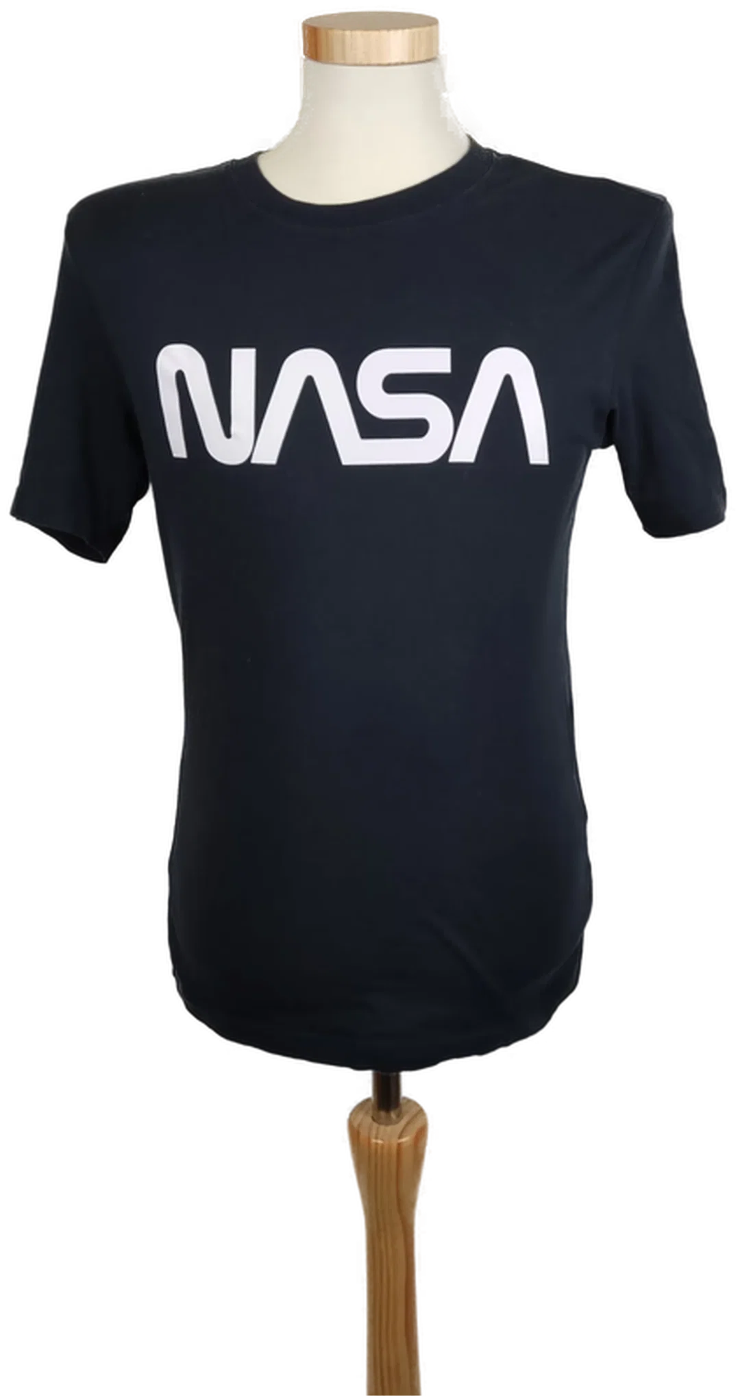 H&M Herren T-Shirt Blau Gr. S - Bild 1