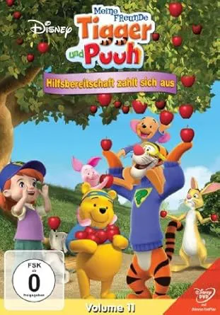 Meine Freunde Tigger und Puuh - Hilfsbereitschaft zahlt sich aus DVD - Bild 1