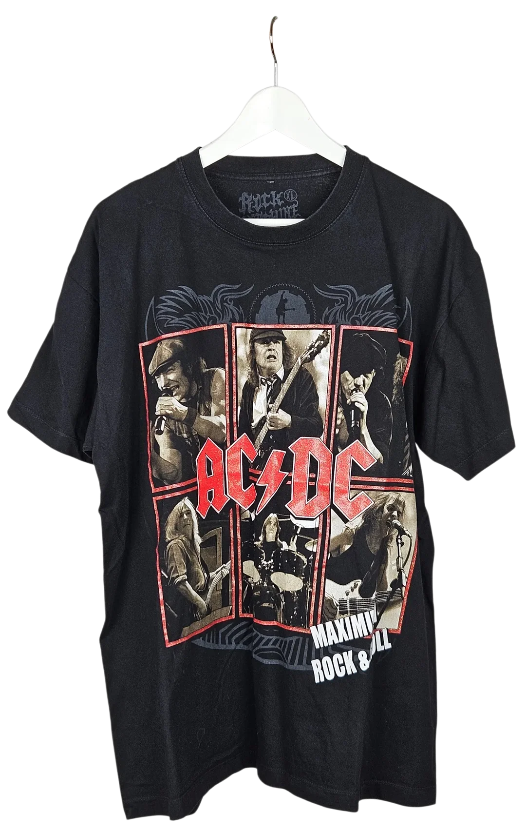 AC/DC Herren Band T-Shirt, schwarz - Gr. XL  - Bild 1