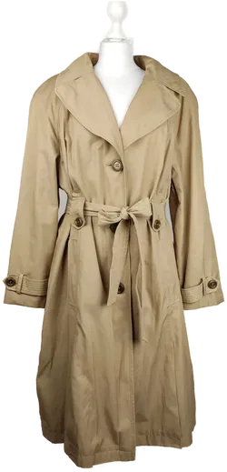 Beiger Damenmantel GR.L | Neutraler Chic - Bild 1