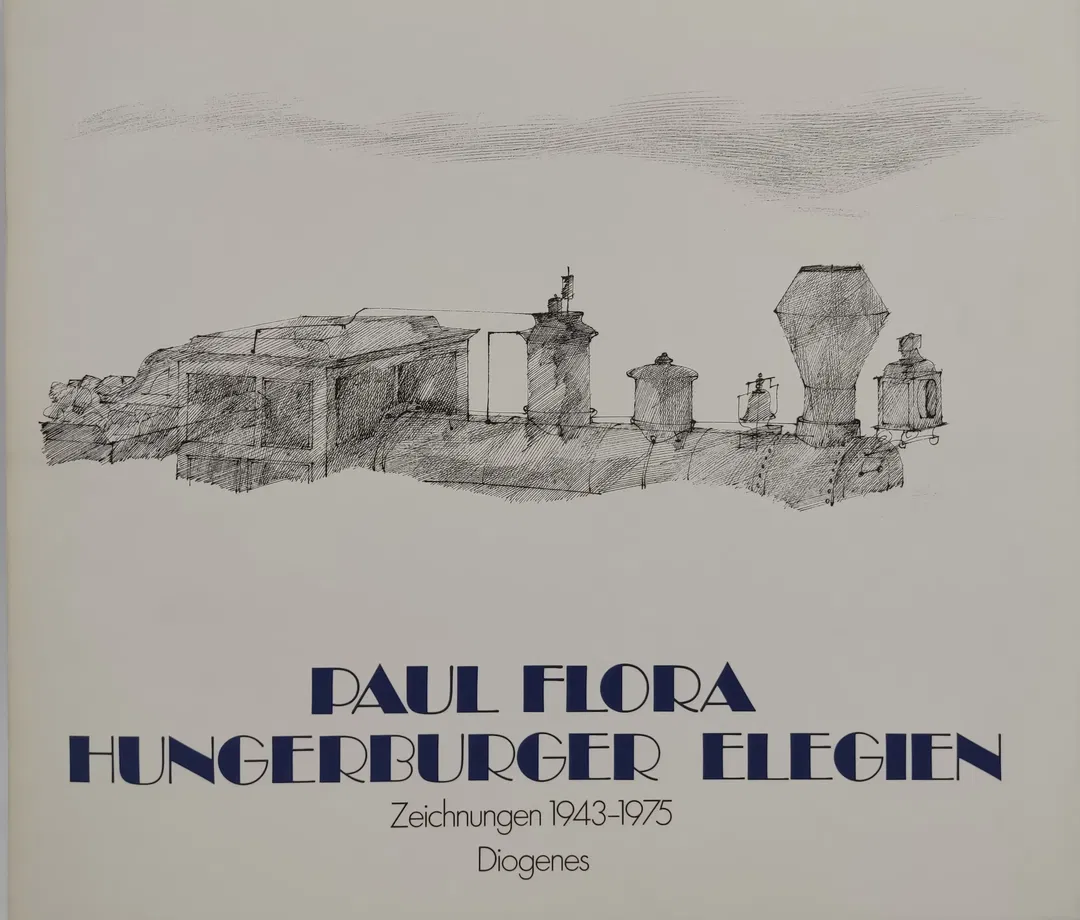  Paul Flora: Hungerburger Elegien. Zeichnungen 1943-1975 - Bild 1