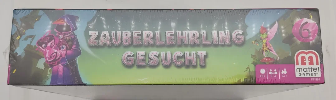 Mattel Games - Zauberlehrling Gesucht – Bild 3