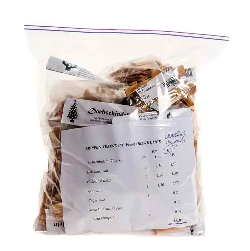 KRIPPENWERKSTATT Bauteile Ersatzteile Weihnachten - Bild 1