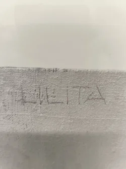 Lilita Upeniece, Kunstdruck "Stilleben mit blauer Kanne" – Vorschau 2