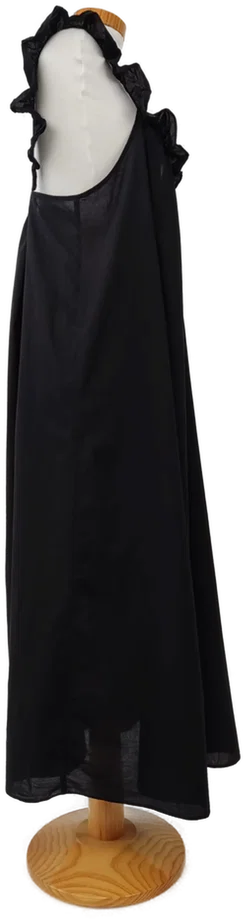 H&M Damenkleid, schwarz - Gr. L - Bild 3