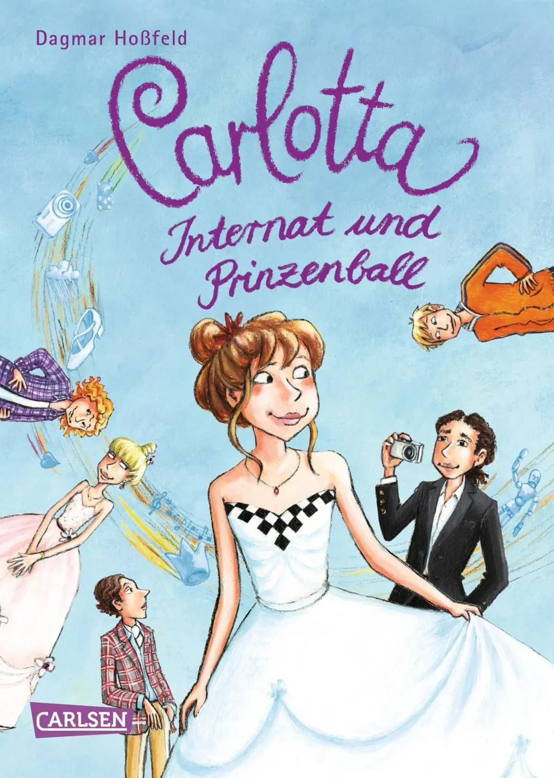 Carlotta 4: Carlotta - Internat und Prinzenball - Dagmar Hoßfeld – Bild 1