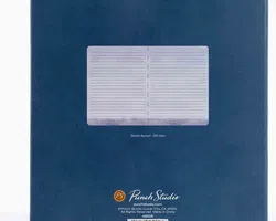 Edles Set bestehend aus Notzblock und Kugelschreiber von Punch Studio - Bild 2