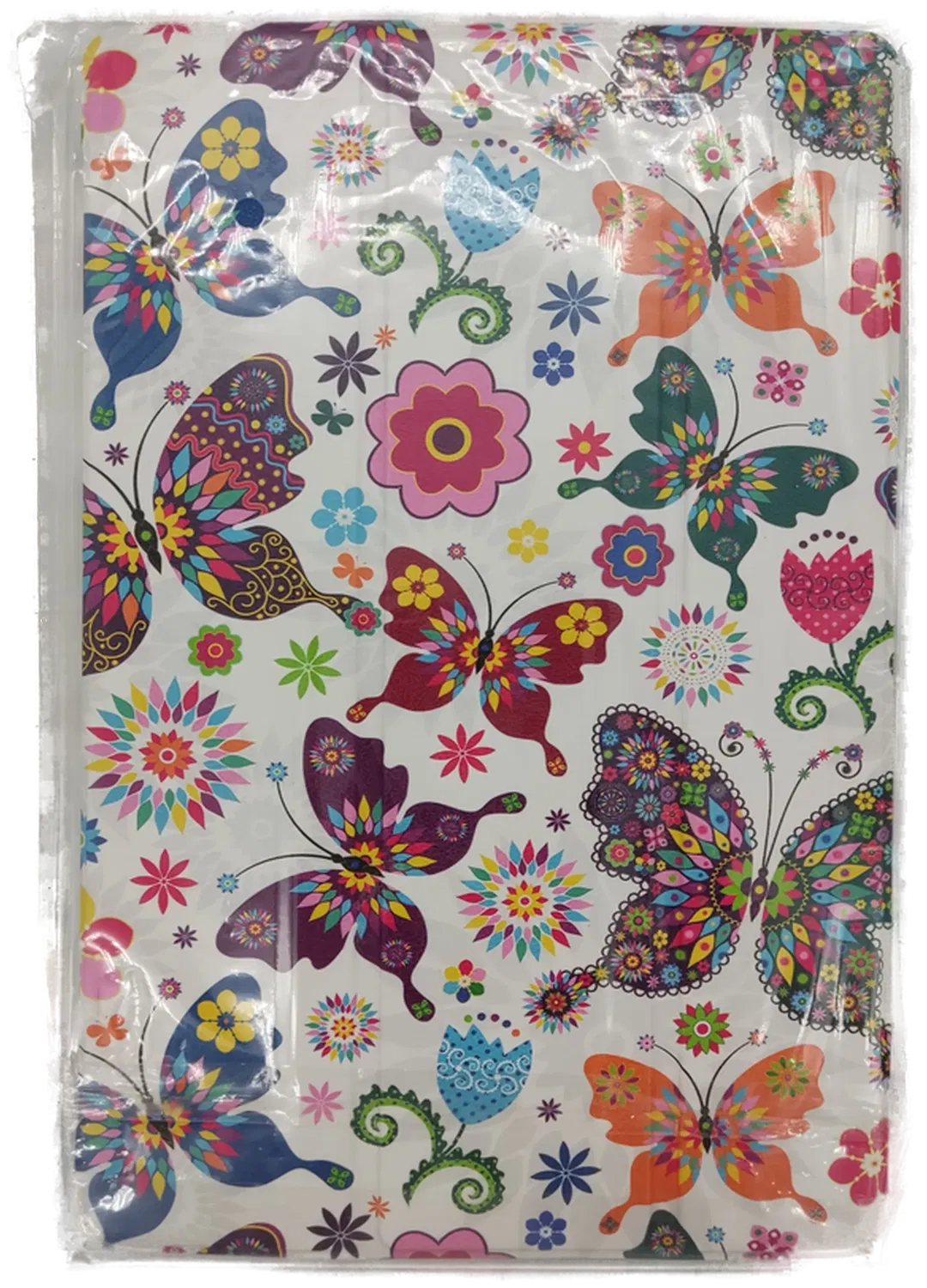 Mobigear Tri-Fold Klapphülle für Samsung Galaxy Tab A8 - Color Butterfly  - Bild 1