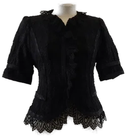 Renzo Bluse mit Spitzen  – Vorschau 2