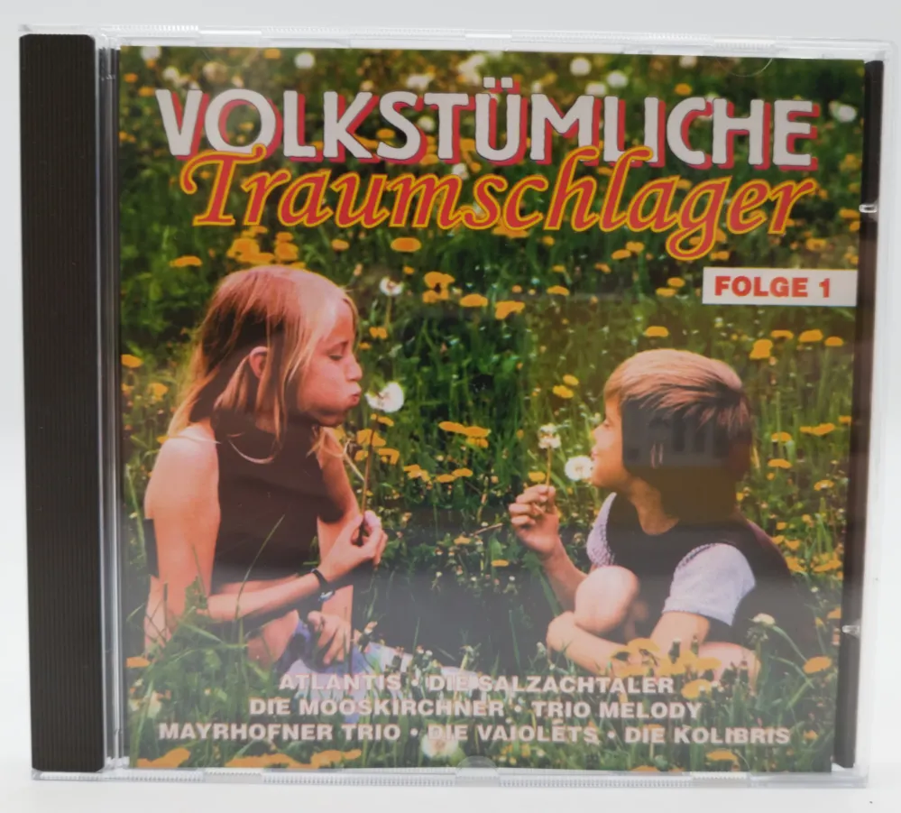 Volkstümliche Traumschlager, Folge 1 - CD - Bild 1